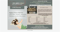 Desktop Screenshot of ipaymore4gold.com