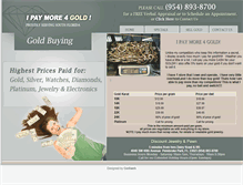 Tablet Screenshot of ipaymore4gold.com